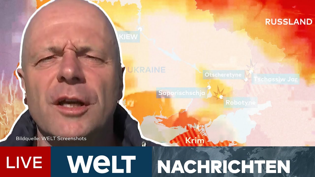 PUTINS KRIEG: Durchbruch an Front möglich! Russland stürmt gegen Verteidigung der Ukraine  I STREAM